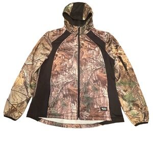 Walls Realtree Hardwoods Jacket M Camouflage Zip Hoodie Medium Lightweight